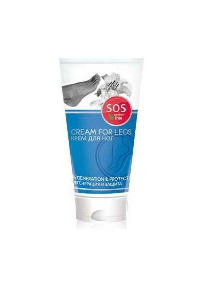 Крем для ніг SOS Cream For Legs 150ml (209307-146859) Marcon Avista (368667389)