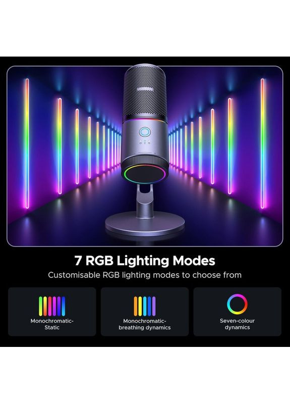Мікрофон USB desktop microphone (UGR-35629) Ugreen CM769 (362219421)