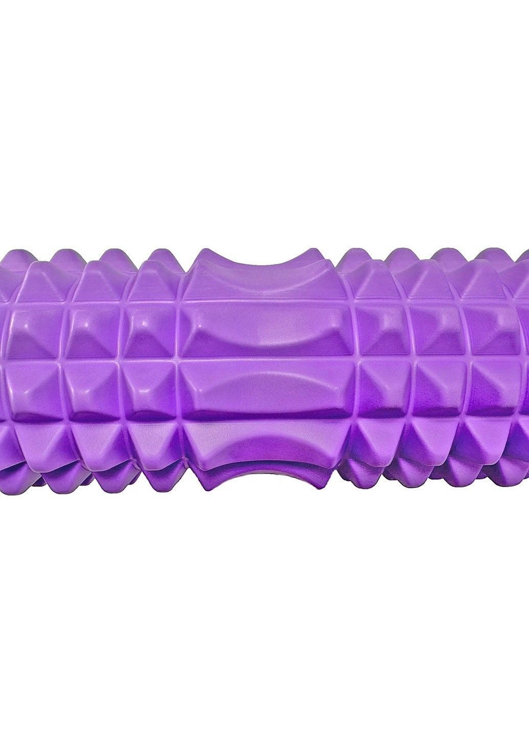 Массажный ролик Grid Roller 33 см v.1.2 EF-2022 Violet EasyFit (290255539)