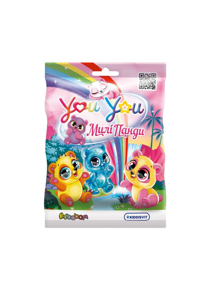 Колекційна фігурка-сюрприз Милі панди YOU YOU 49/CN23 іграшка 5 см #sbabam (317243046)