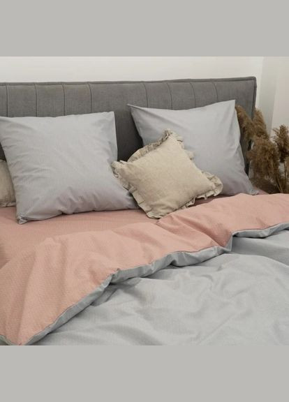 Комплект постільної білизни євро ранфорс 24278 100% бавовна Viluta (334303287)