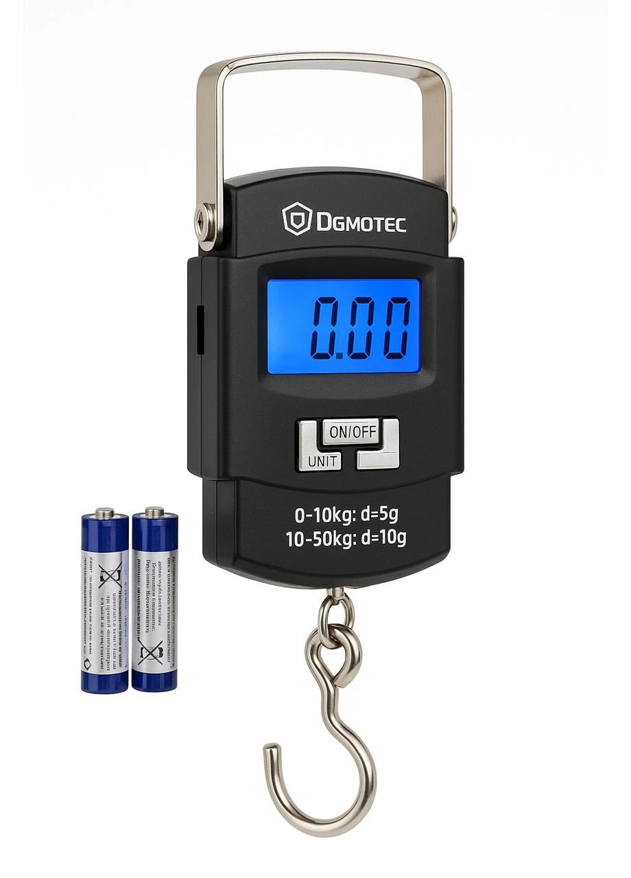 Електронні кантерні ваги від 10 г до 50 кг з LCD екраном No Brand (388663338)