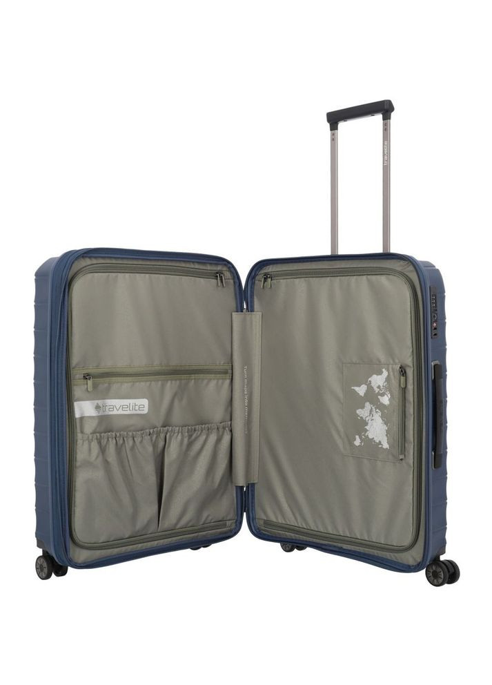 Валіза Mooby Blue Середня TL076848-20 Travelite (372672045)
