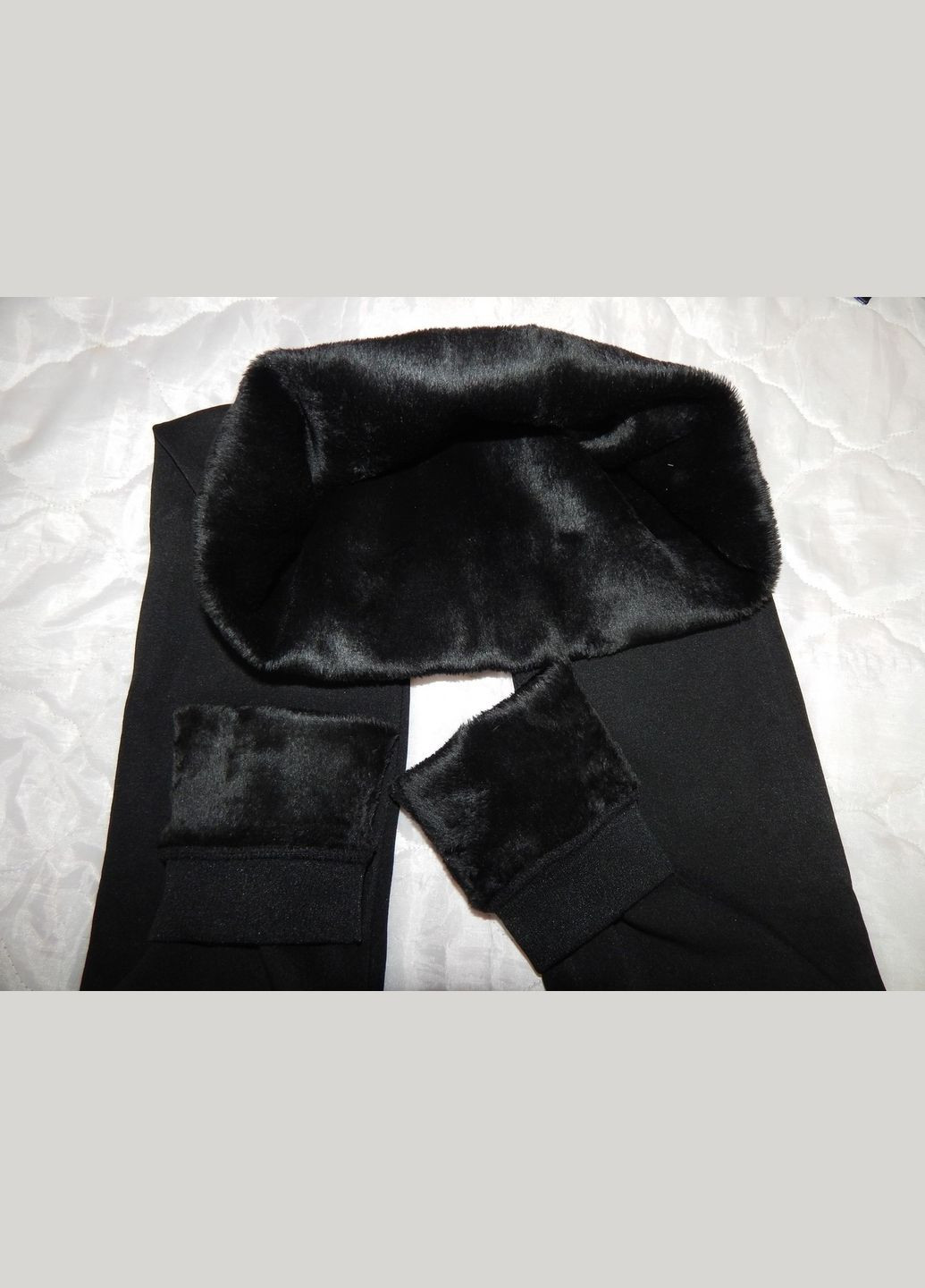 Лосини жіночі утеплені на щільному хутрі бамбук 5052 р.013дж (в зазначеному розмірі, тільки 1 шт.) Jujube (304060699)