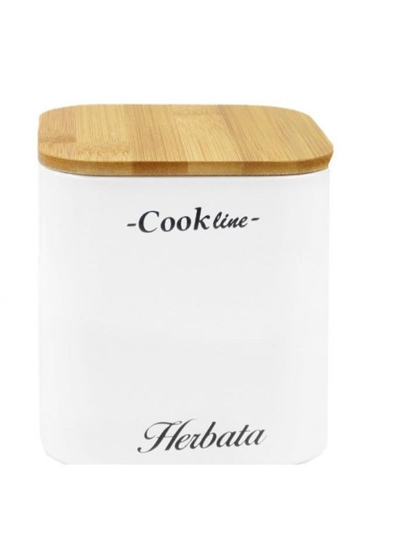 Набор из хлебницы и контейнеров RAFANO NEL7120 Белый Chomik (368698075)