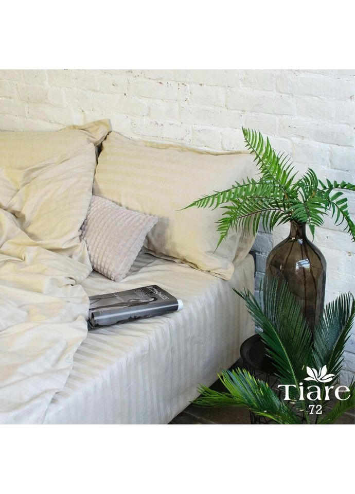 Постільна білизна 72 Сатин Страйп Кольоровий (72_Stripe_pl) Tiare (280434837)