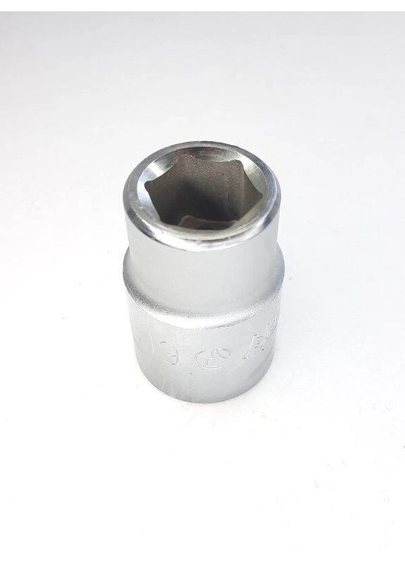 Торцевая головка 3/4" DR 6-гр. 19мм HANS (6400M19) As (401158726)