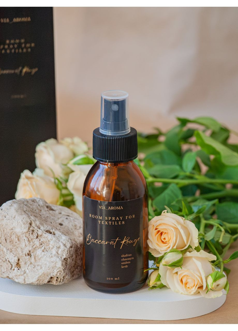 Рум-спрей Baccarat Rouge 100 мл (2437555648) Via Aroma (369668372)