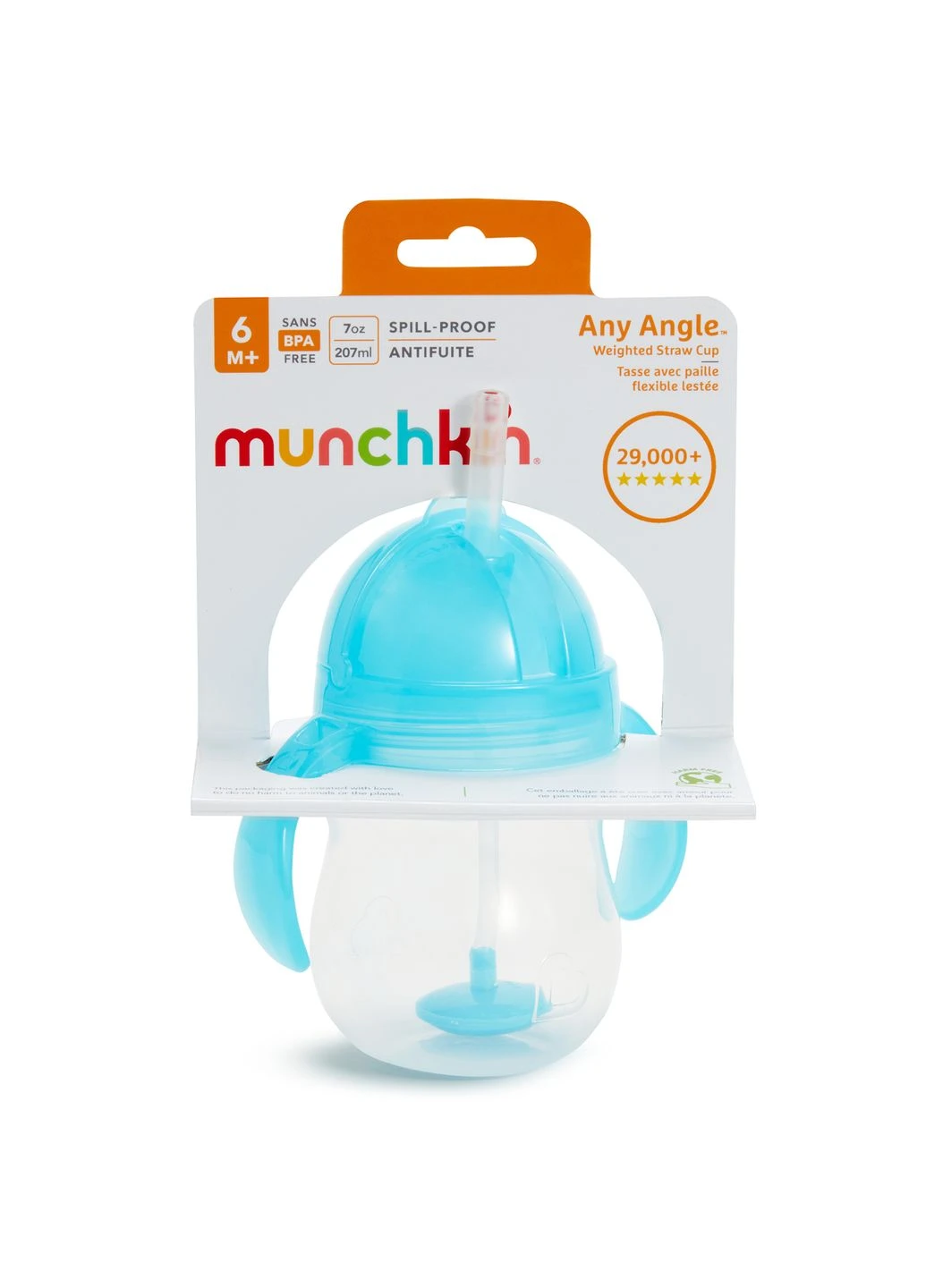 Непроливайка с трубочкой "Tip & Sip", 207 мл, (24188.01) Munchkin (391543524)