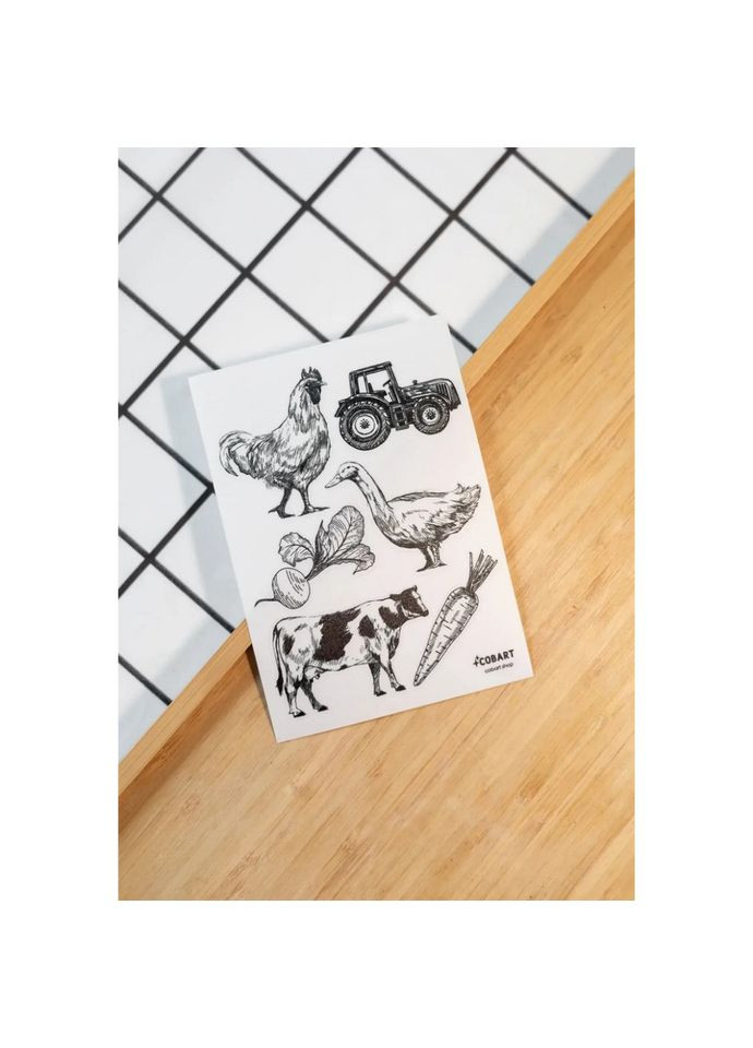 Дитячий стікерпак Village СS VS 006 прозорі Cobart (364543669)