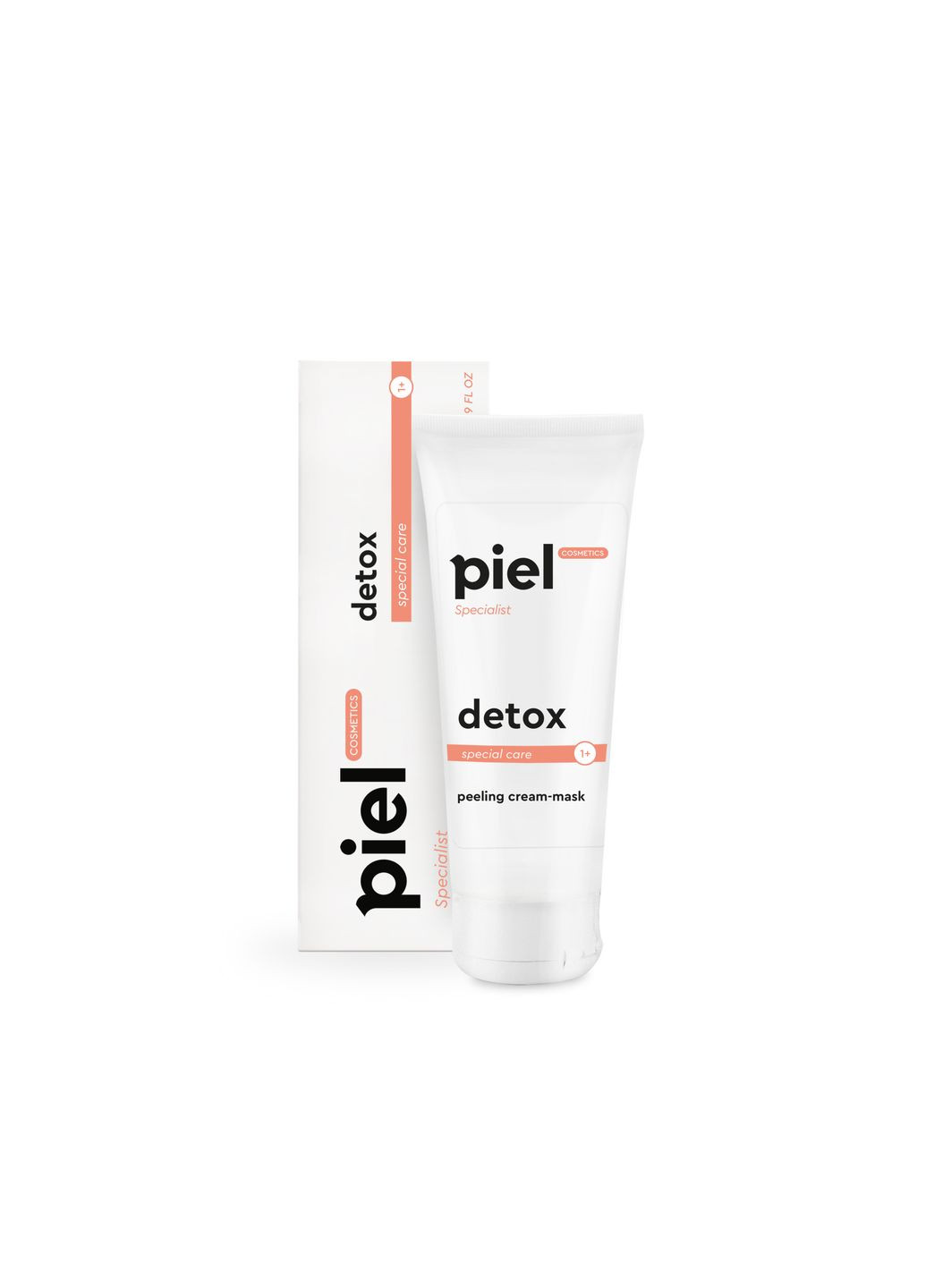 Очищающая крем-маска с эффектом пилинга Detox Peeling Mask Piel Cosmetics (342965807)