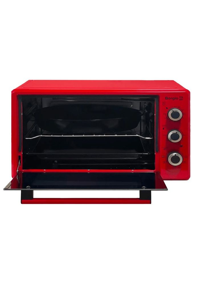 Электродуховка MO 2011 Red BORGIO (341702180)