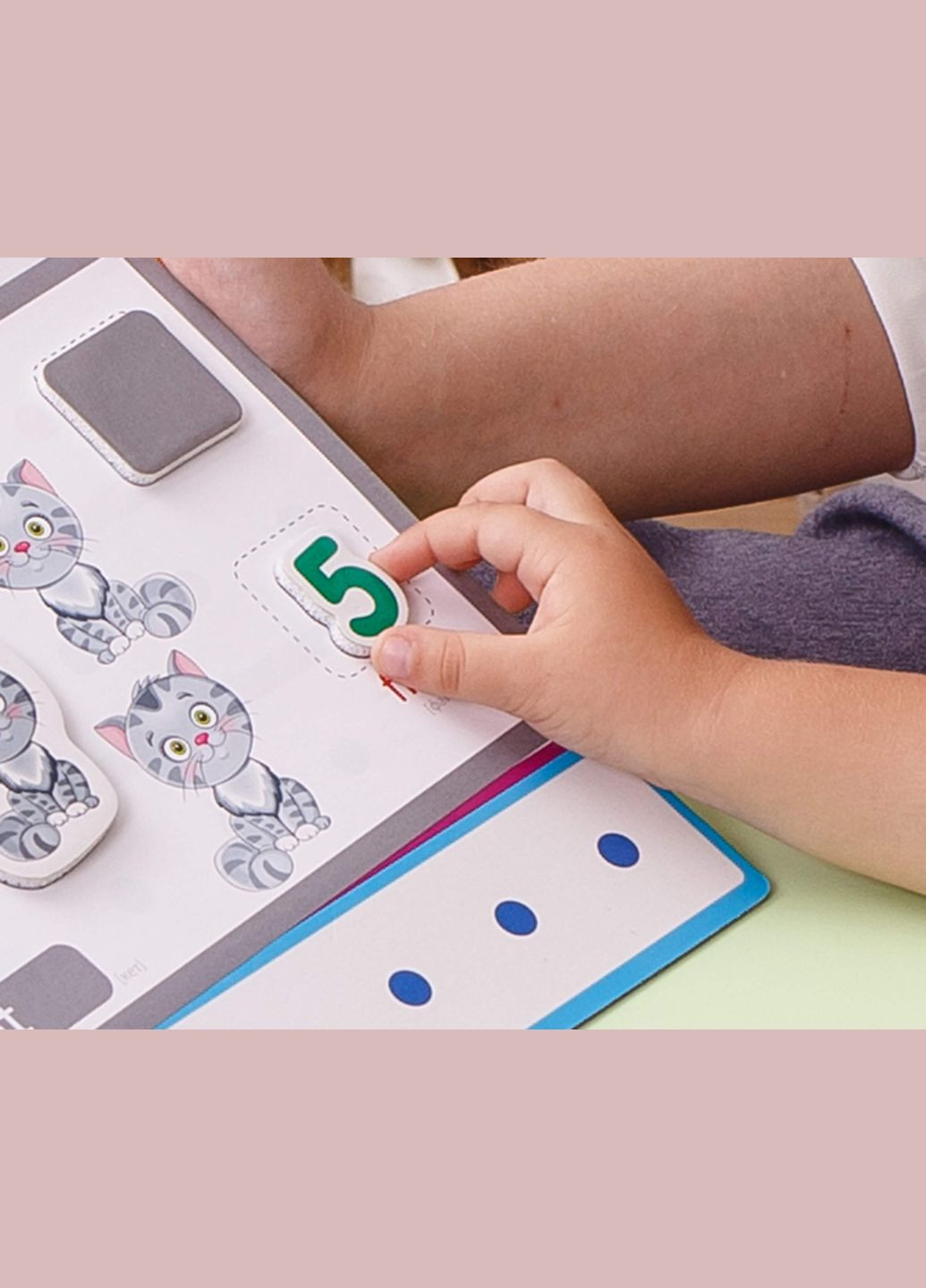 Алфавіт Математика English з магнітною дошкою, укр. мова () Vladi toys VT5412-04 (328394841)