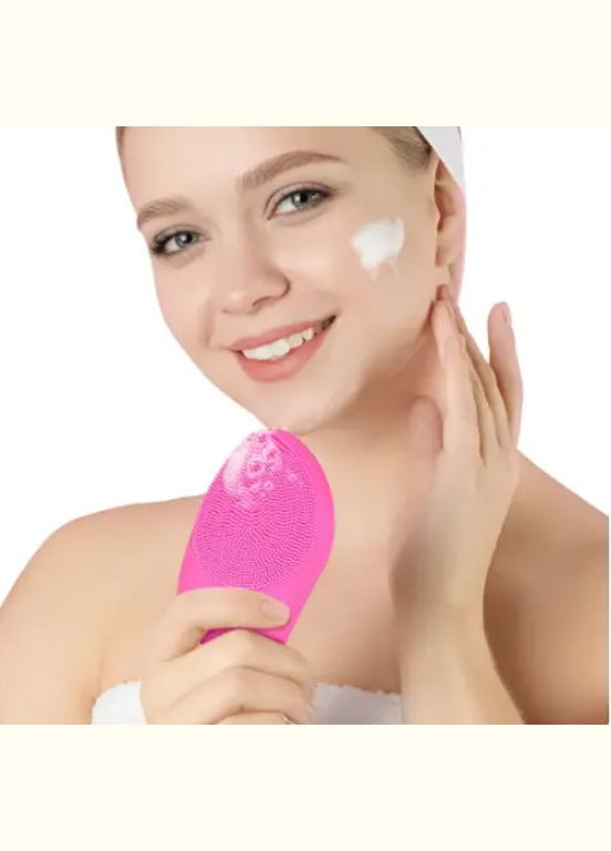 Щітка для очищення обличчя, масажер Sonic Facial Brush No Brand (294207219)