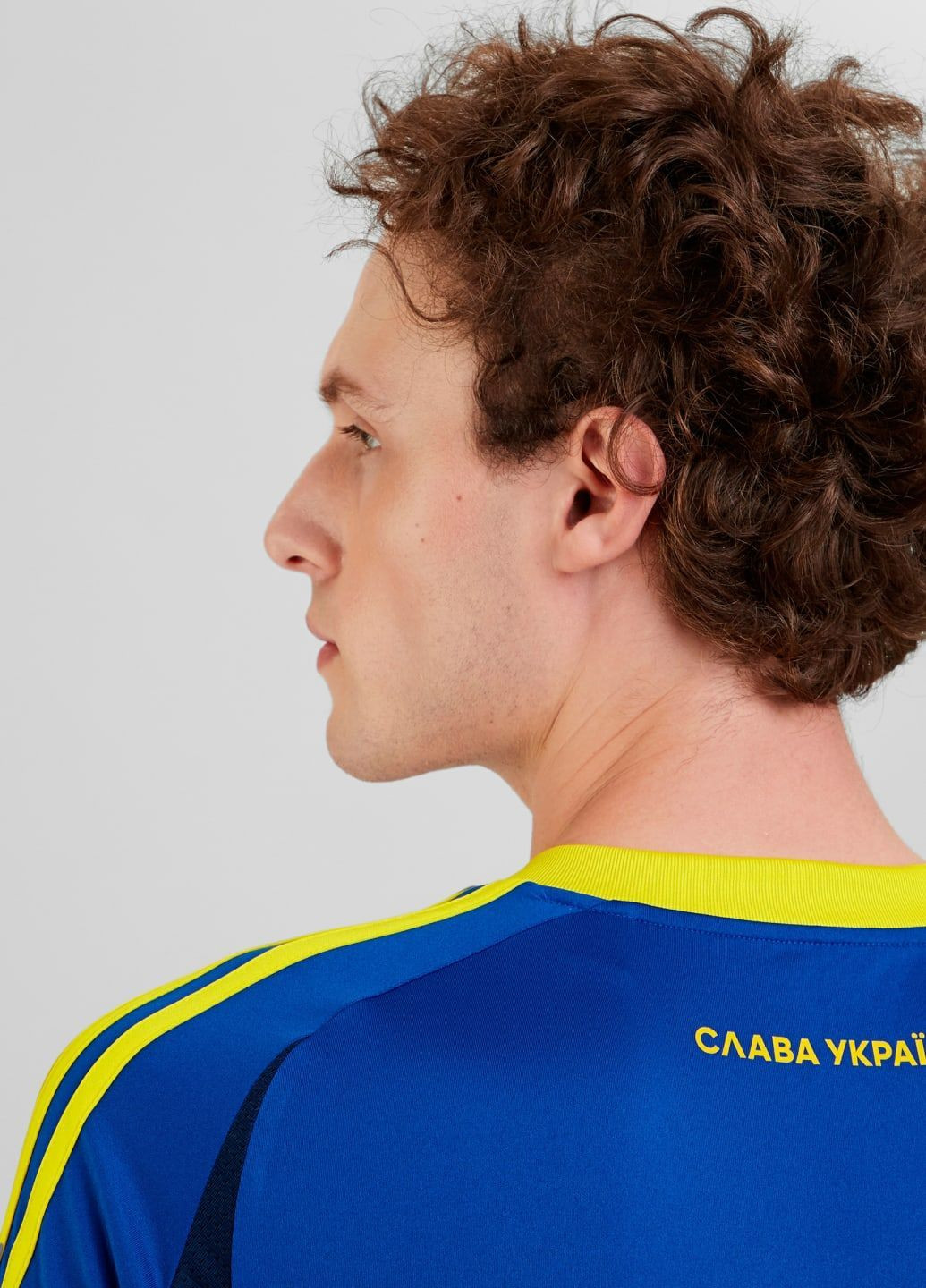 Виїзне джерсі Ukraine 24 adidas логотип синій спортивні