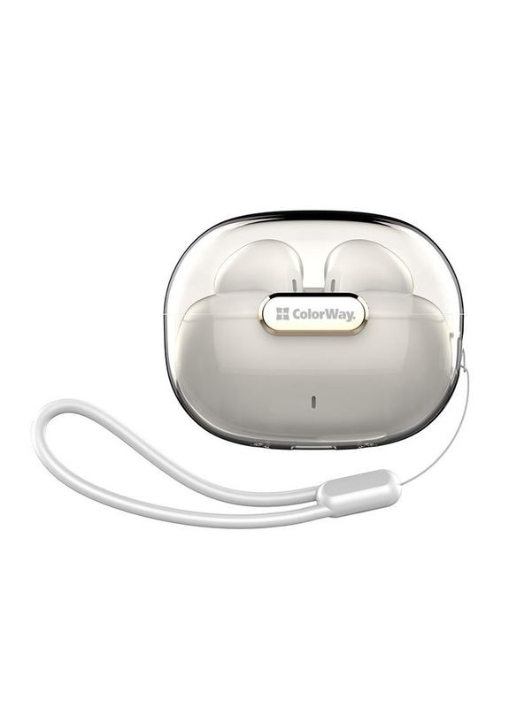 Bluetooth-гарнитура СolorWay Slim TWS-2 Earbuds White (CW-TWS2WT) Colorway (347586405)