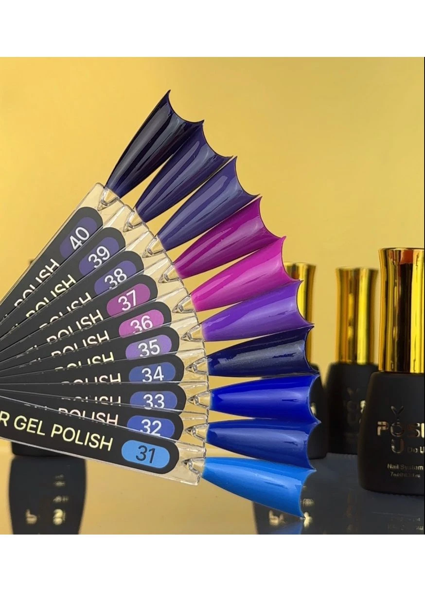 Гель-лак 7 ml №031 You Posh (367180204)