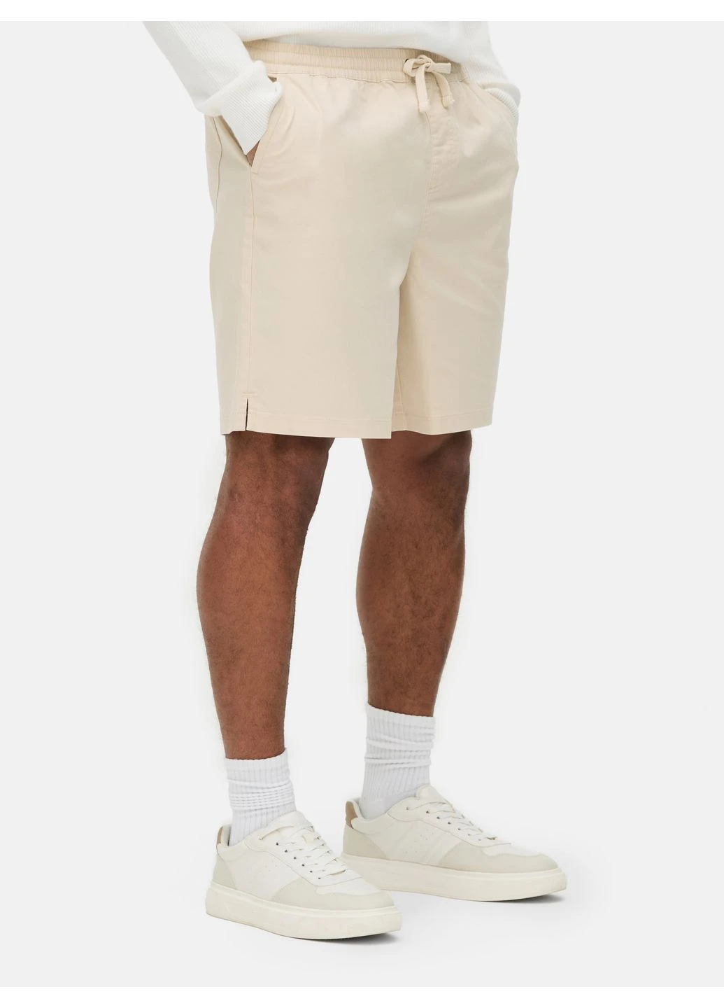 Шорты,светло-бежевый, Primark (388531624)