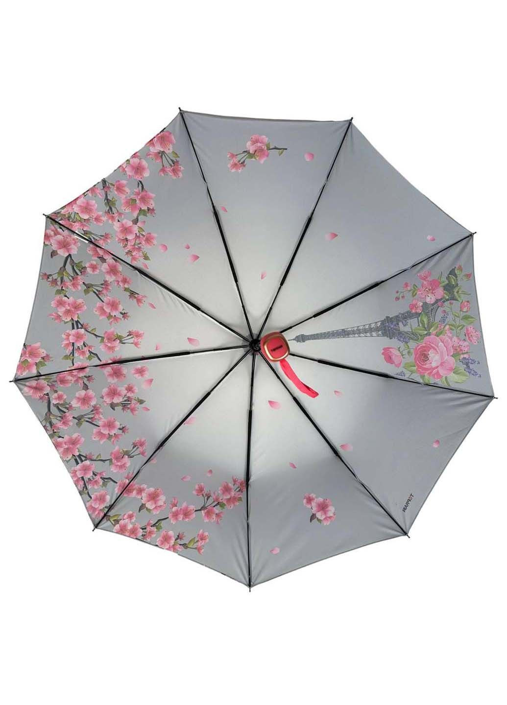 Жіноча парасоля напівавтомат Toprain (289977497)