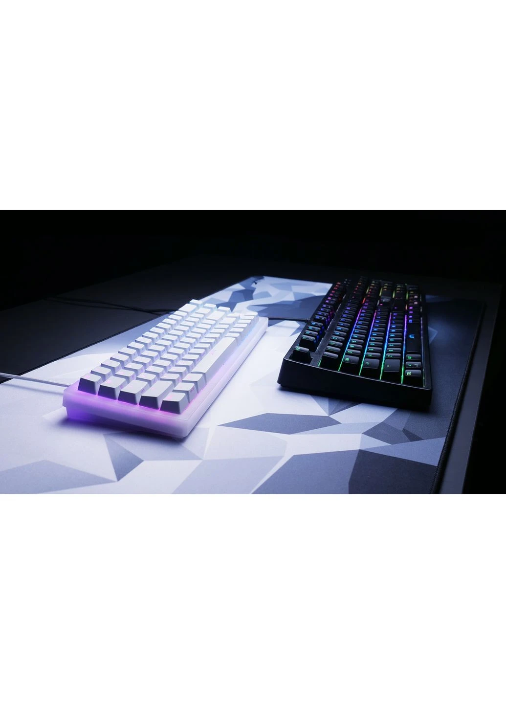 Клавиатура механическая Xtrfy K5 68Key, Kailh Red, USB-A, EN/RU, Hot-swap, RGB, Cherry Xtrfy (362712638)