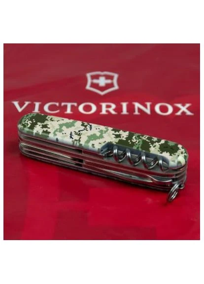 Нож Huntsman Army 91 мм Піксель (1.3713.3_W3940p) Victorinox (394398909)
