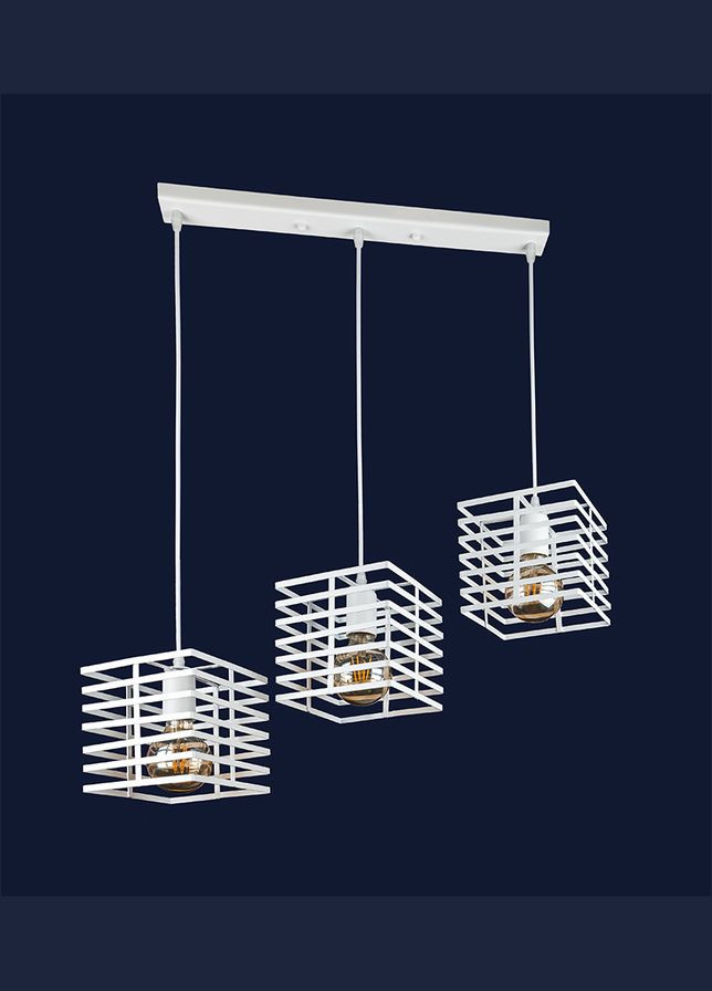 Підвісний світильник 756PR104F-3 WH (500) (LVS2396) Levistella (305757712)