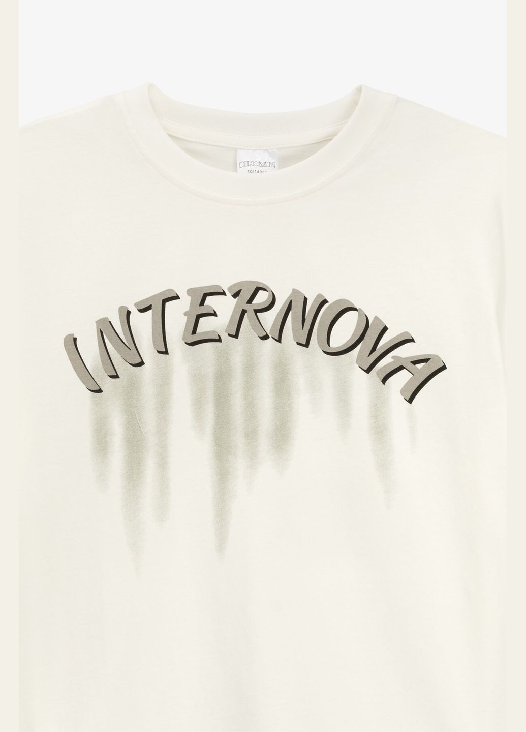 Біла літня футболка з принтом для хлопчика 294 140 см shop (2000991014787) Lizi Kids