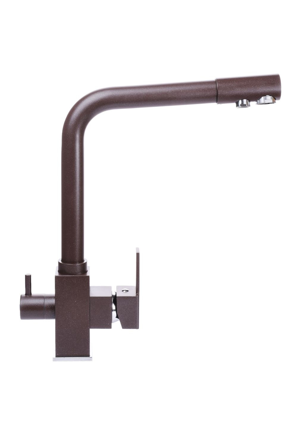 Змішувач для кухні під осмос LAZER GLLR-0100-6-MARONE Globus Lux (335040718)