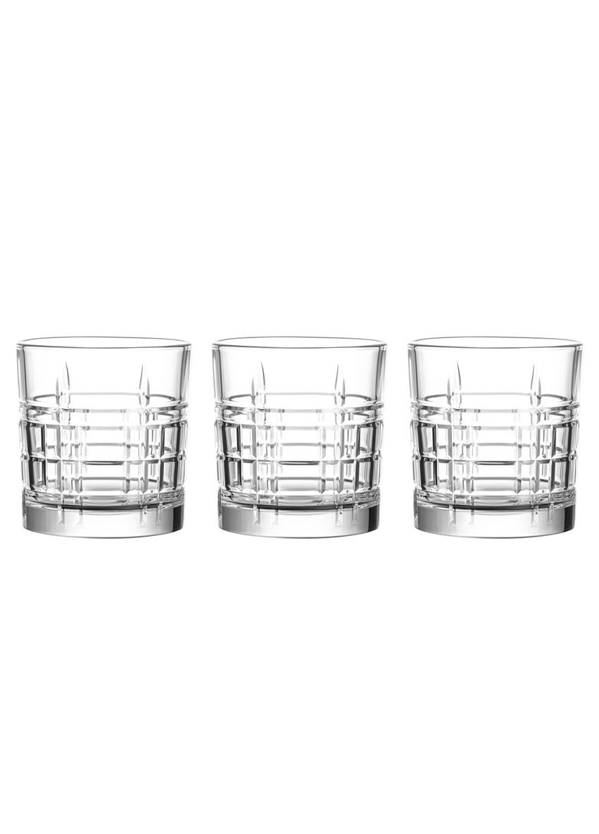 Набор стаканов низких для виски Ardesto Tempesta AR2632WTT 325 мл 3 шт No Brand (350918645)