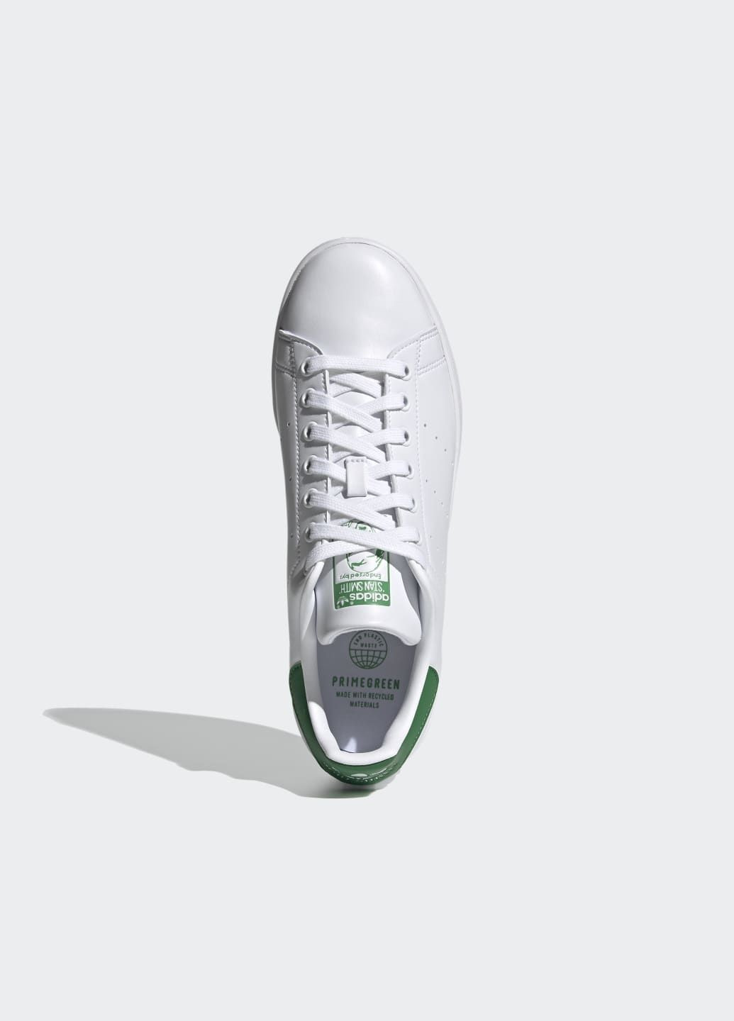 Белые летние кроссовки stan smith adidas