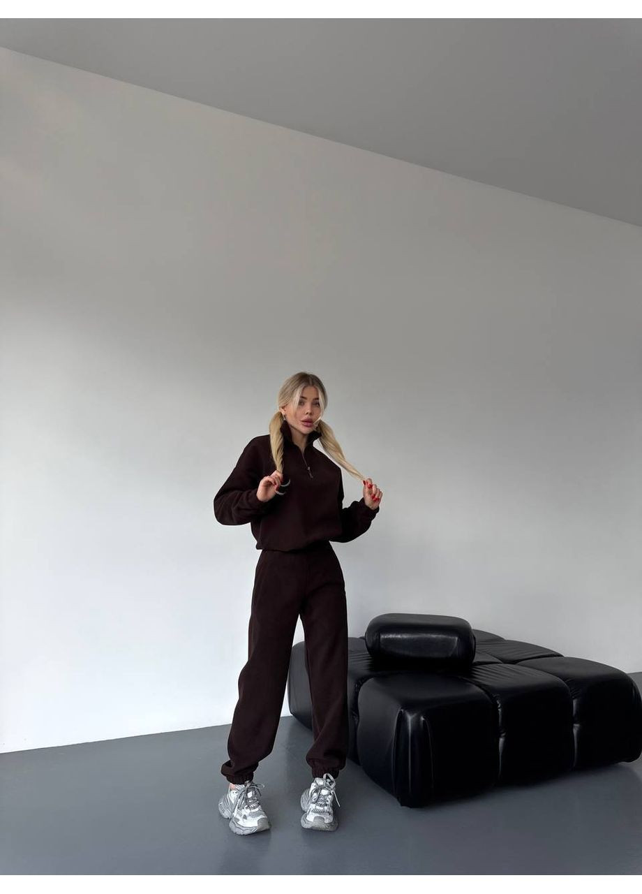 Женский костюм из двустороннего флиса • ЗАМЕРЫ В ОПИСАНИИ GD/GL Модний простір (370853797)