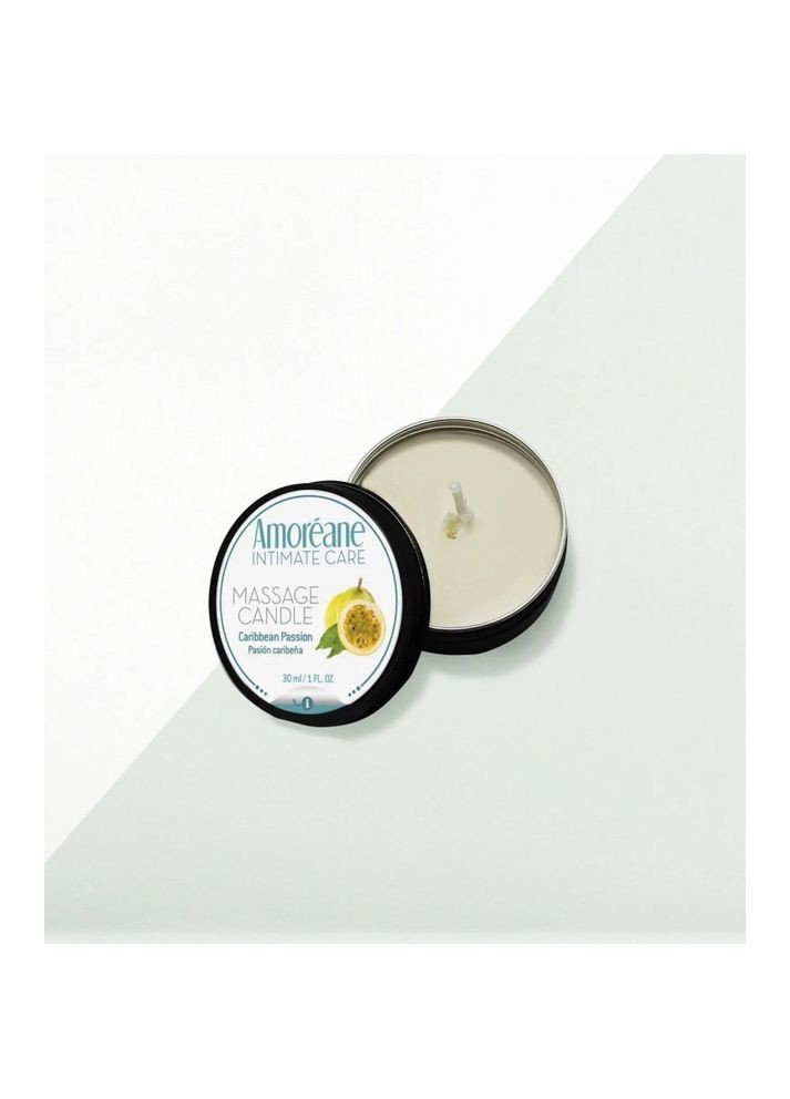 Масажна свічка Candle Карибська пристрасть, 30 мл Amoreane (297134272)
