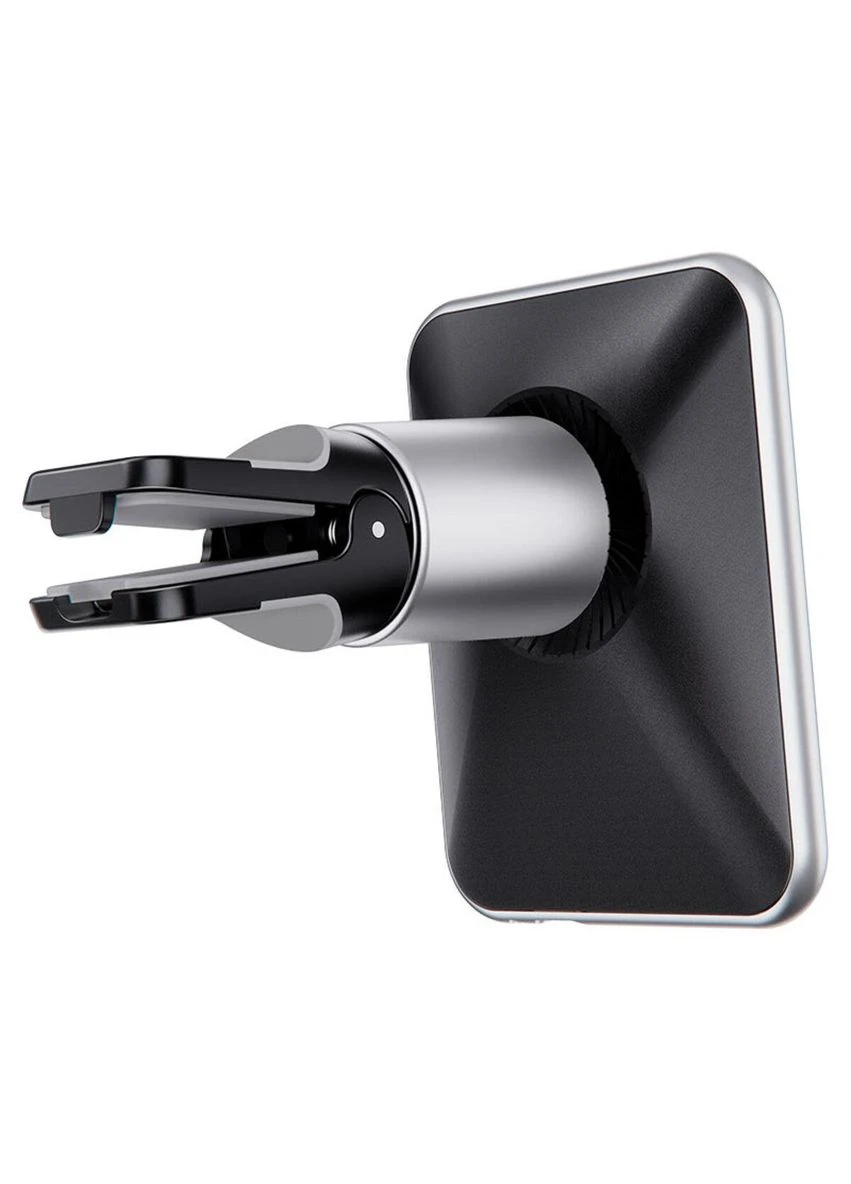 Держатель для мобильного с БЗП BH43 Xperience magnetic wireless charging car holder Black+Silver Borofone (317413396)