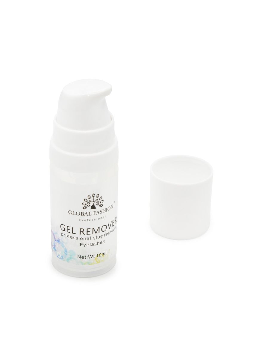 Гель-ремувер для снятия наращенных ресниц Роза, 10мл Global Fashion (352751158)