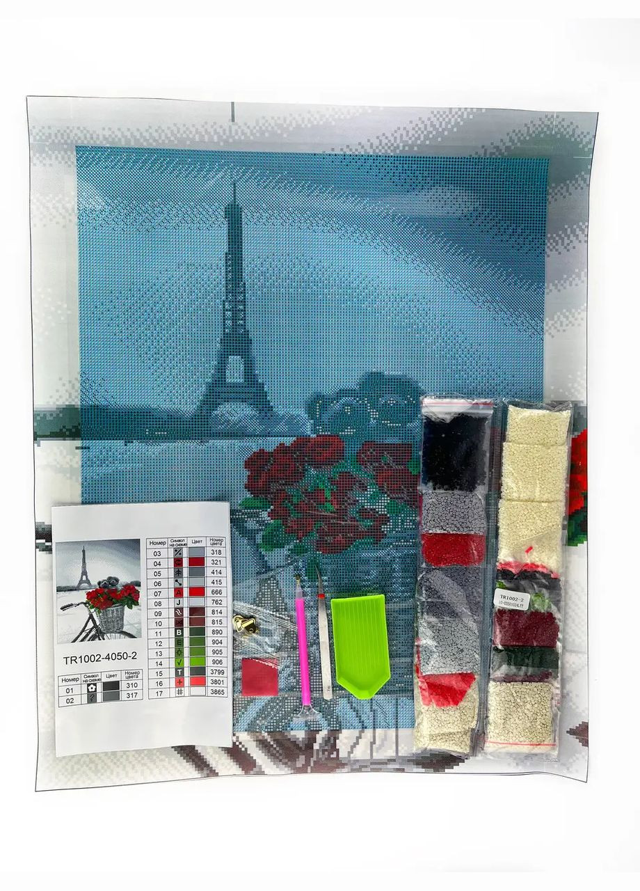 Алмазна мозаїка Романтичний Париж SP1002-2 ColorArt (290192146)