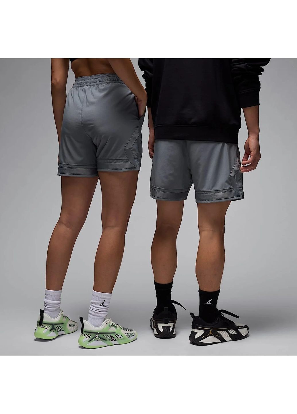 Шорти чоловічі Mdf Sprt Wvn Dmnd Grey Air Jordan (366039098)