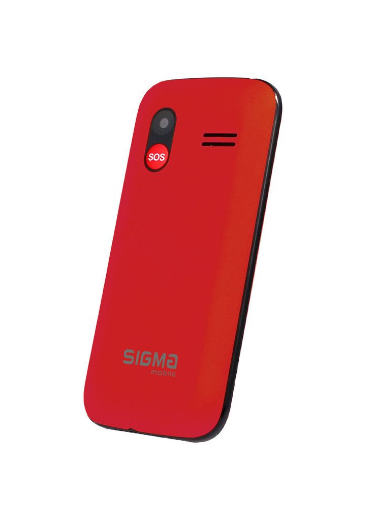 Мобільний телефон Comfort 50 HIT2020 Red (4827798120958) Sigma (296479490)