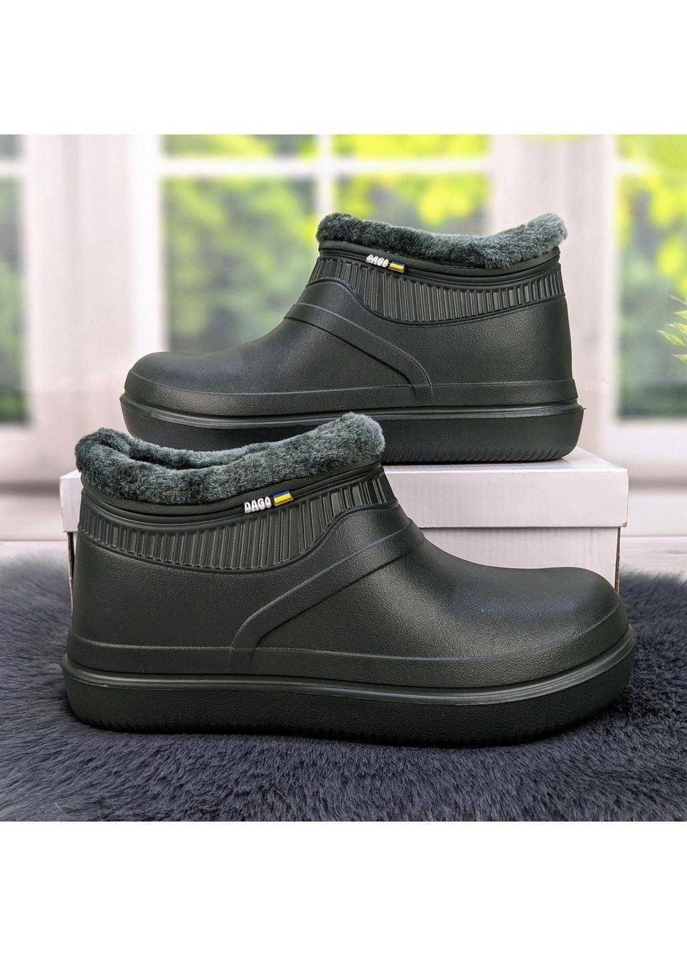 Галоши женские пена утепленные Dago (315151041)