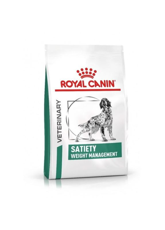 Satiety Weight Management - Ветеринарна дієта для собак для контролю ваги - 12 кг Royal Canin (327215639)