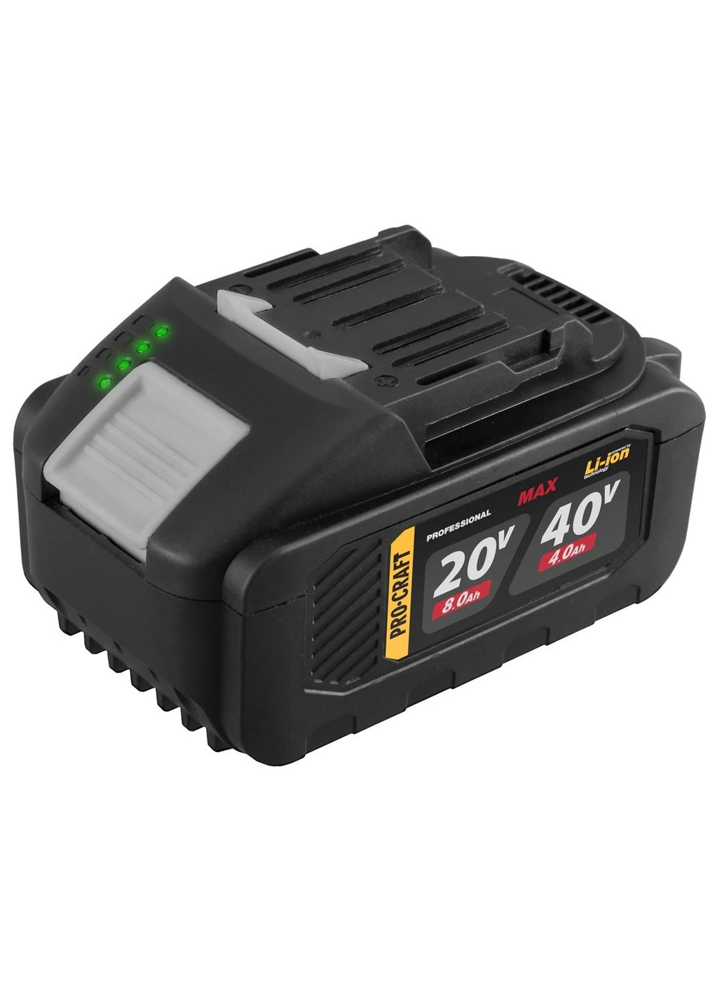 Акумуляторна батарея Battery20/40 (20В 8Аг, 40В 4Аг) ProCraft (374358135)