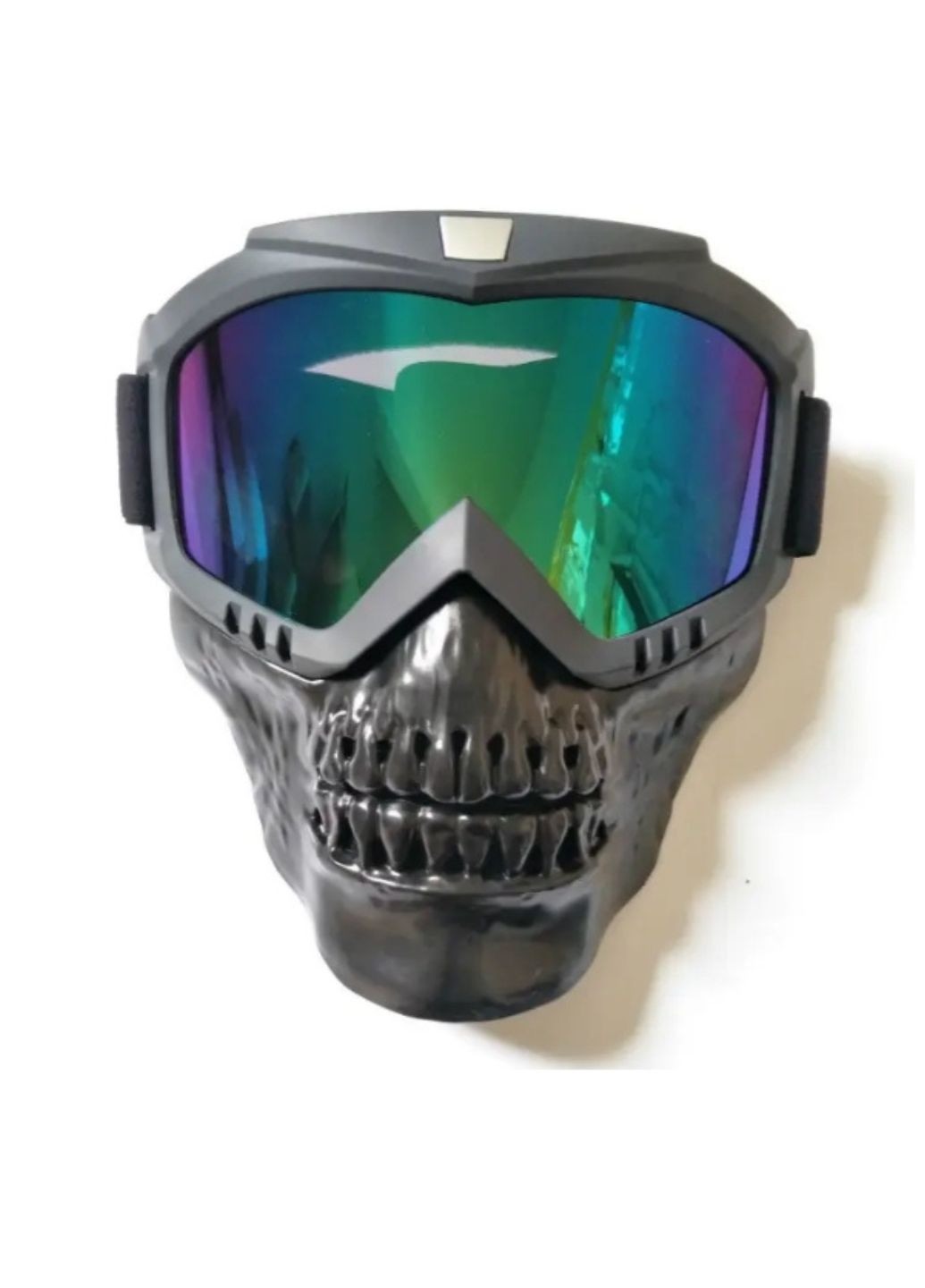 Маска на обличчя для сноубордистів Райдужна лінза (МГ-1019-51) No Brand (370188155)