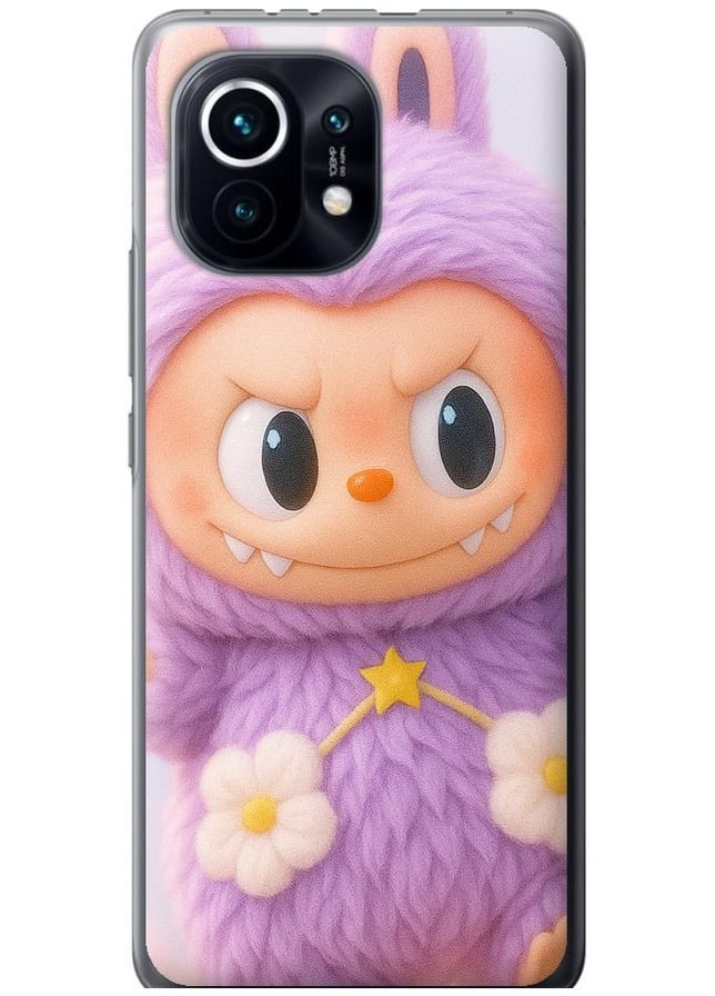 2D пластиковый чехол 'Лабубу' для Endorphone Xiaomi Mi 11 (342125713)