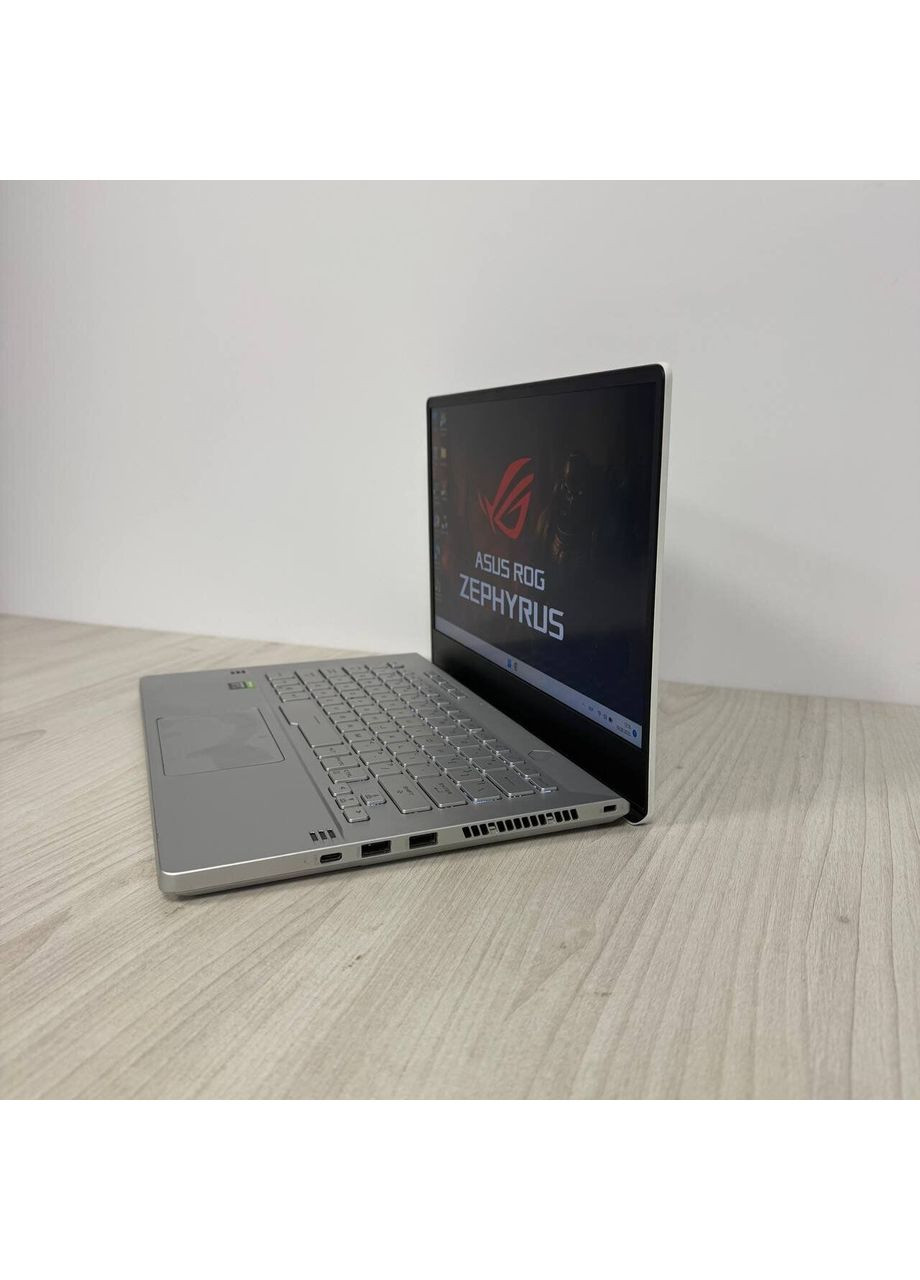 Ігровий ноутбук ROG Zephyrus G14 GA401QM / 14" (1920x1080) IPS / AMD Ryzen 9 5900HS (8 (16) ядер по 3.0 - 4.6 GHz) / 16 GB DDR4 Asus (398143767)