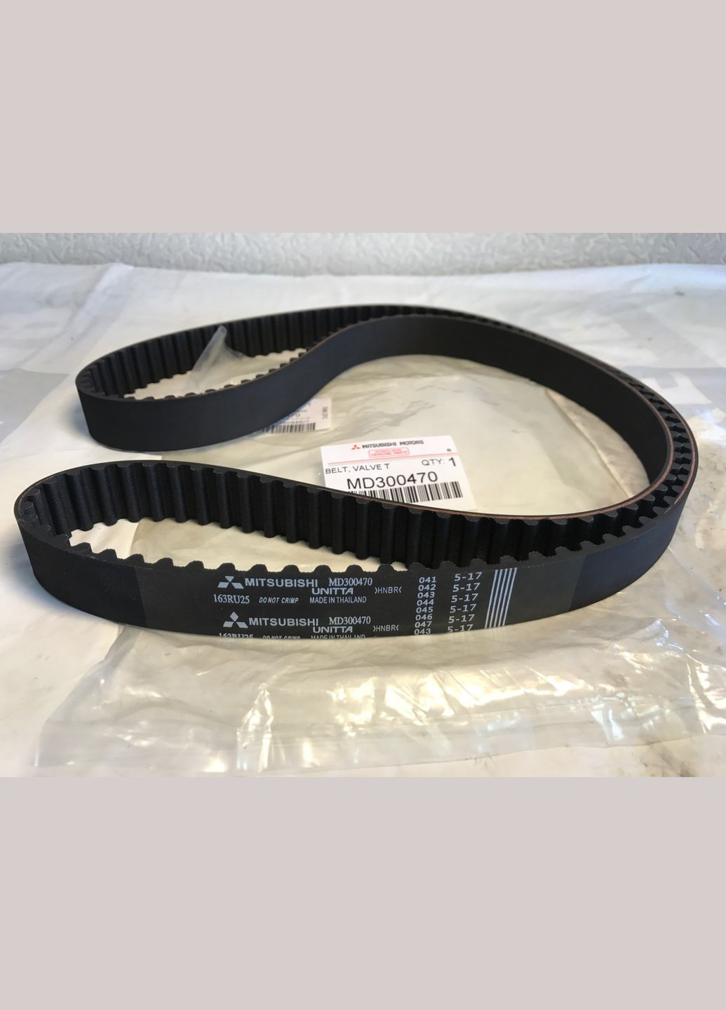 Оригинальный ремень ГРМ MD300470 PAJERO Паджеро Спорт 2.5D Mitsubishi (345736875)