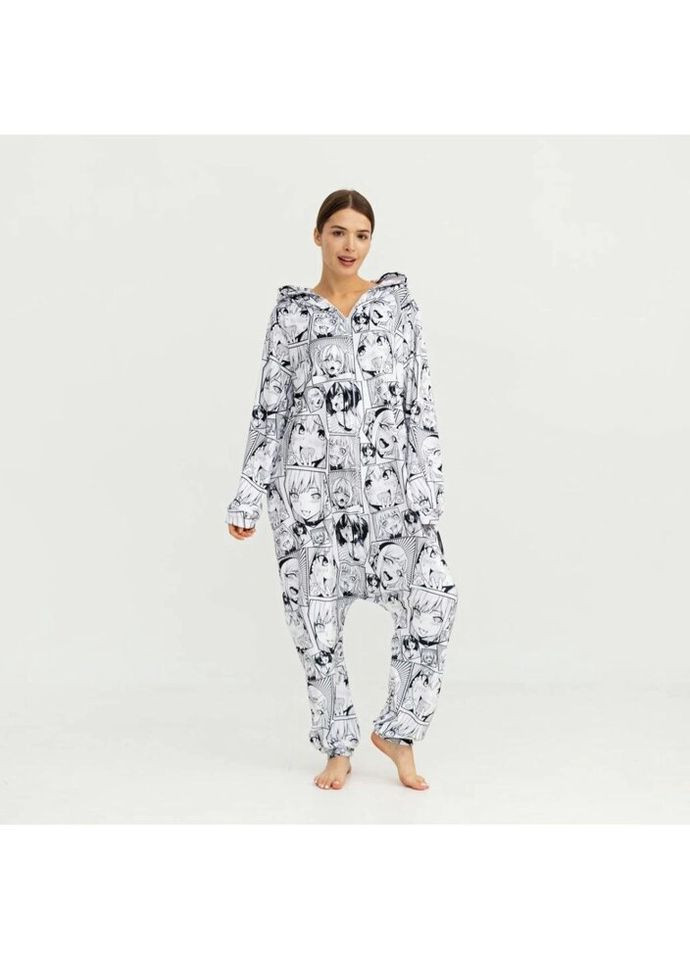 Кігурумі для дорослих Oversize 3D Аніме Black and White 3856_3_180 17235 180 см FlexDress (336022369)