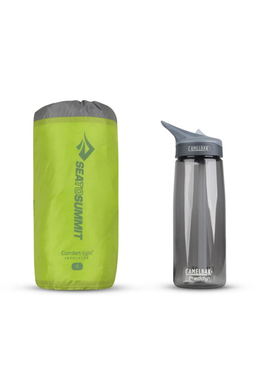 Надувной коврик Comfort Light Insulated Mat 2020, 201х64х6.3см, Green от Sea To Summit (334670462)