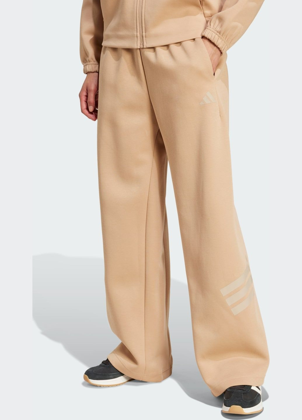 Спортивні штани Future Icons 3-Stripes Open-Hem adidas (340915423)