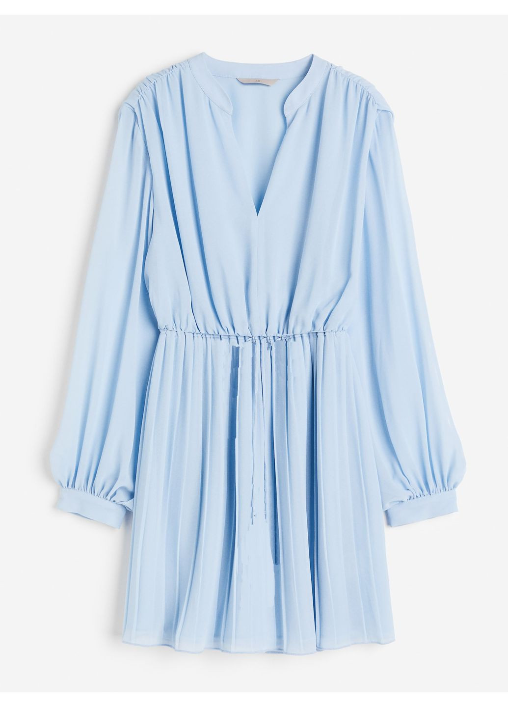 Комбинированное повседневный платье H&M однотонное