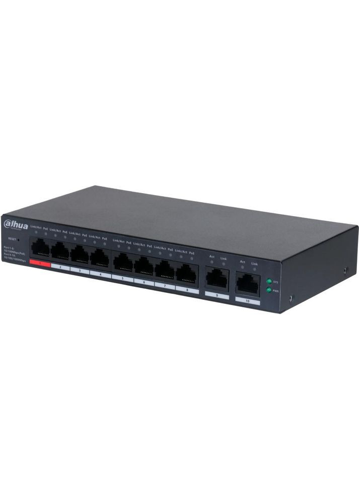 Коммутатор сетевой DH-CS4010-8ET-110 Dahua (390936834)