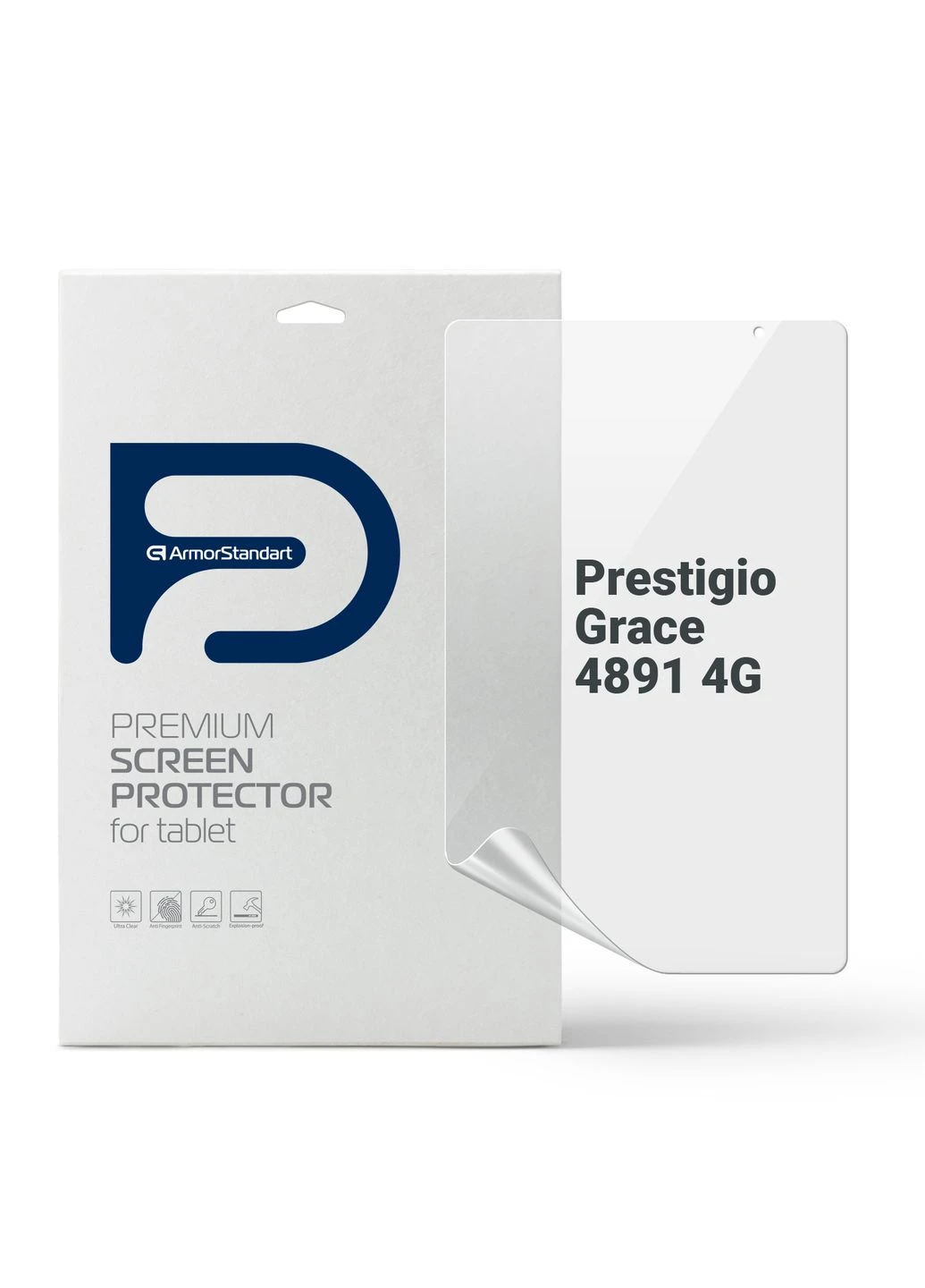 Гидрогелевая пленка для Prestigio Grace 4891 4G (ARM67146) ArmorStandart (343048290)
